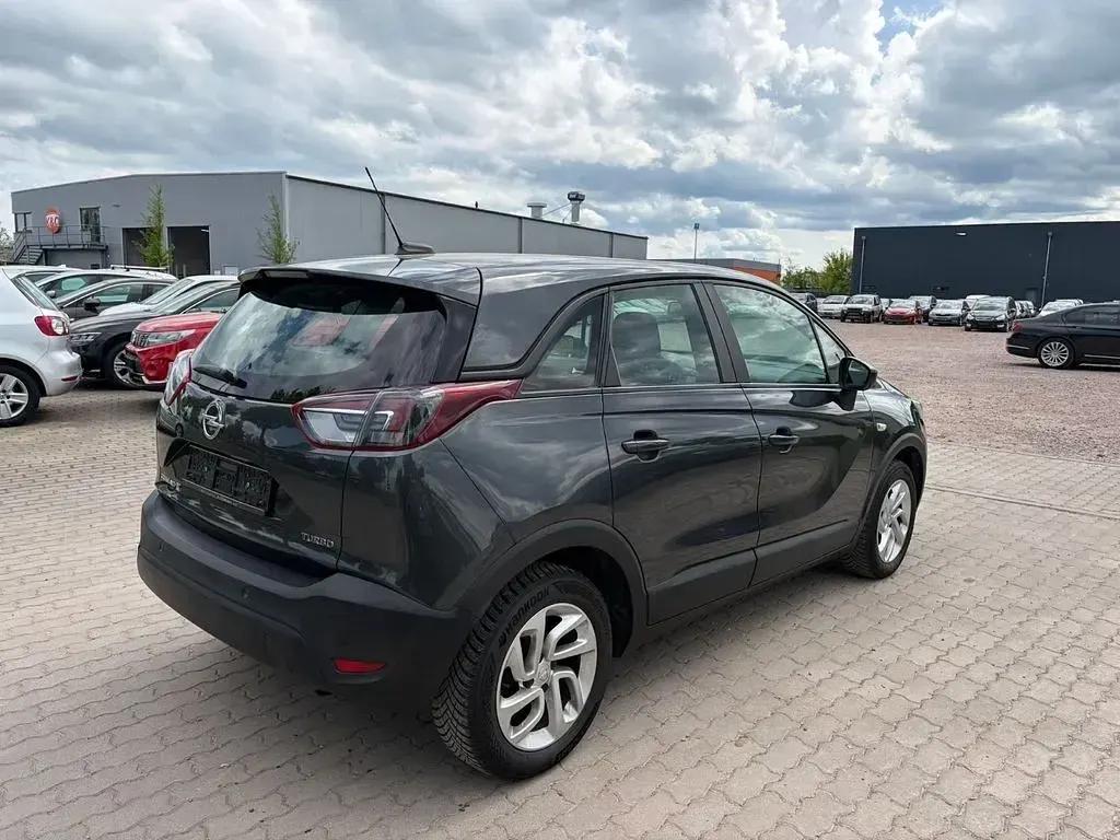 Gebraucht Opel Crossland 131 PS (96 kW) 2017 SUV