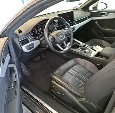 Gebraucht Audi A5 S-Line 204 PS (150 kW) 2022 Daytonagrau perleffekt Coupé