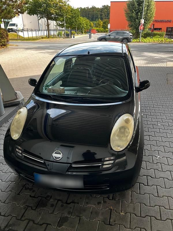 Gebraucht Nissan Note 65 PS (47 kW) 2005 Schwarz Kleinwagen