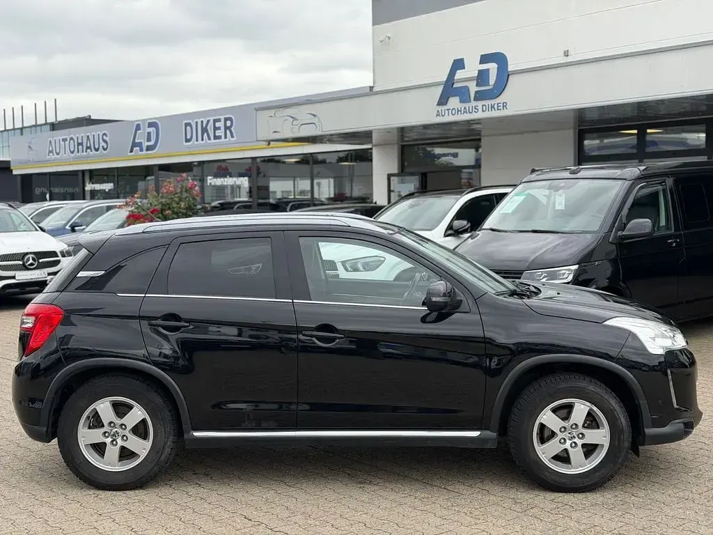 Gebraucht Citroën C4 Aircross Exclusive 150 PS (110 kW) 2015 Schwarz SUV