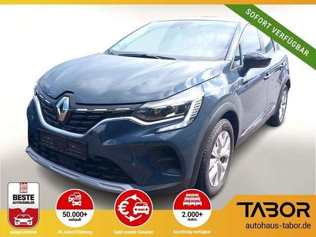 Blau Gebraucht 2020 Renault Captur Experience SUV | 13.188 € (Fairer Preis) - Bild 1/4