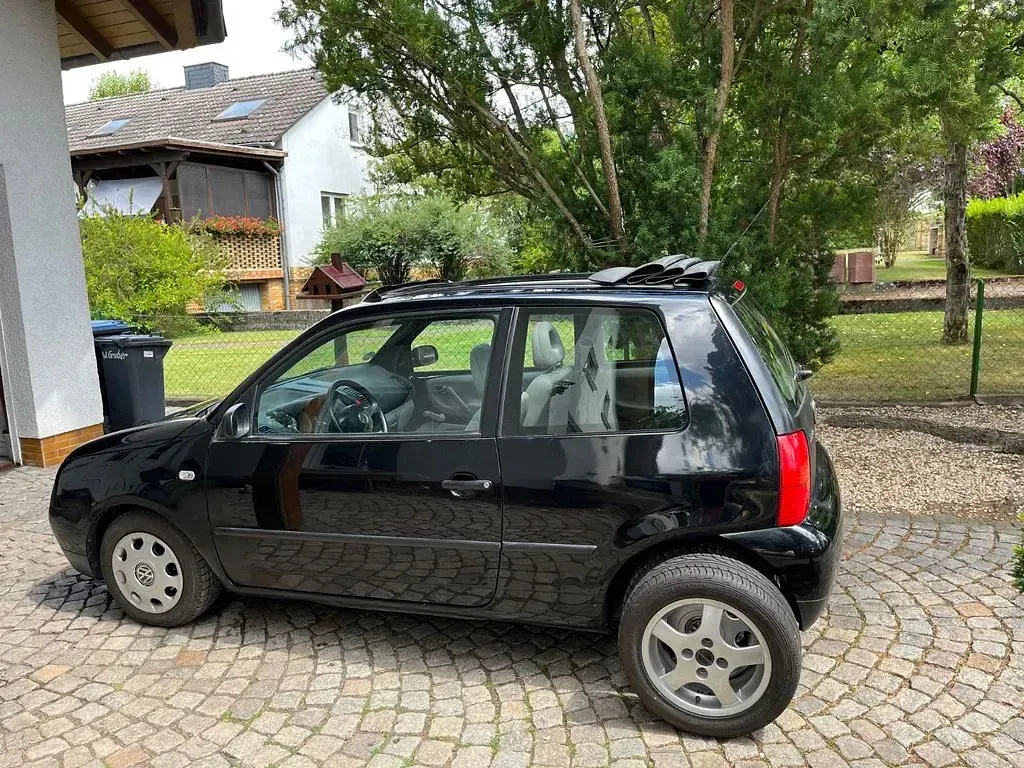 Gebraucht VW Lupo Comfortline 60 PS (44 kW) 2001 Schwarz Kleinwagen