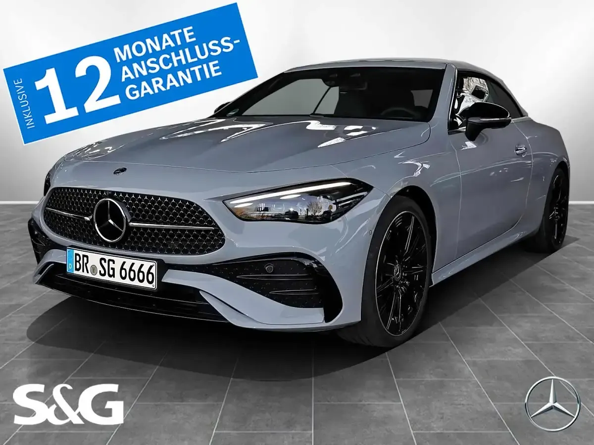 Gebraucht Mercedes CLE300 AMG 258 PS (189 kW) 2025 Cabrio