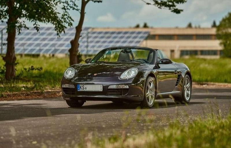 Gebraucht Porsche Boxster 239 PS (175 kW) 2005 Schwarz Cabrio
