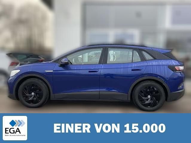 Blau metallic Gebraucht 2022 VW ID.4 SUV | 24.750 € (Fairer Preis) - Bild 1/4