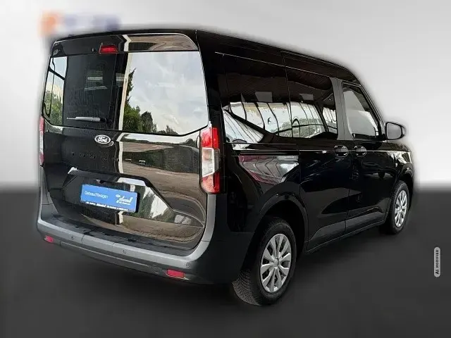 Gebraucht Ford Tourneo Courier Trend 125 PS (91 kW) 2025 Schwarz Van / Kleinbus
