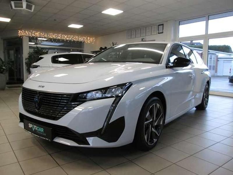 Weiß Gebraucht 2025 Peugeot 308 SW Allure Kombi | 25.800 € (Guter Preis) - Bild 1/1