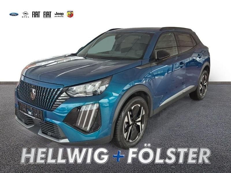 Gebraucht Peugeot 2008 Allure 101 PS (74 kW) 2025 Blau obsession/typ aussenverkl SUV