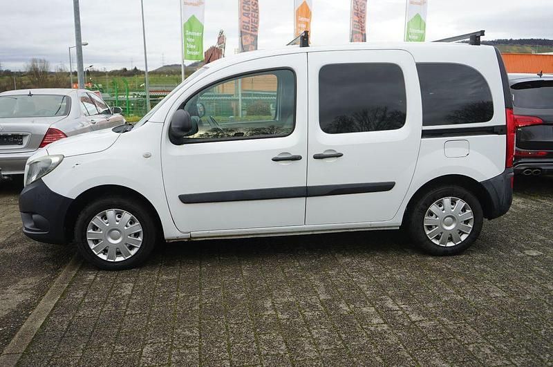 Gebraucht Mercedes Citan 111 110 PS (80 kW) 2015 Weiß Van / Kleinbus
