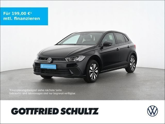 Deep black perleffekt Gebraucht 2024 VW Polo IQ Drive Kleinwagen | 20.460 € (Guter Preis) - Bild 1/4