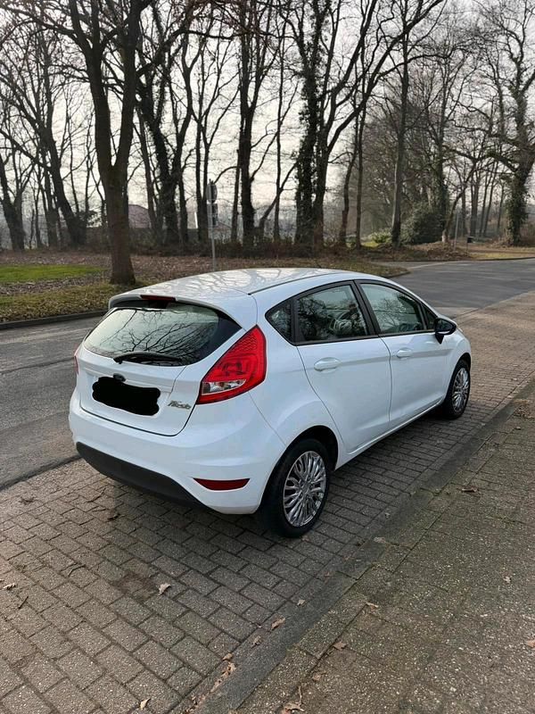 Gebraucht Ford Fiesta 80 PS (58 kW) 2009 Weiß Kleinwagen