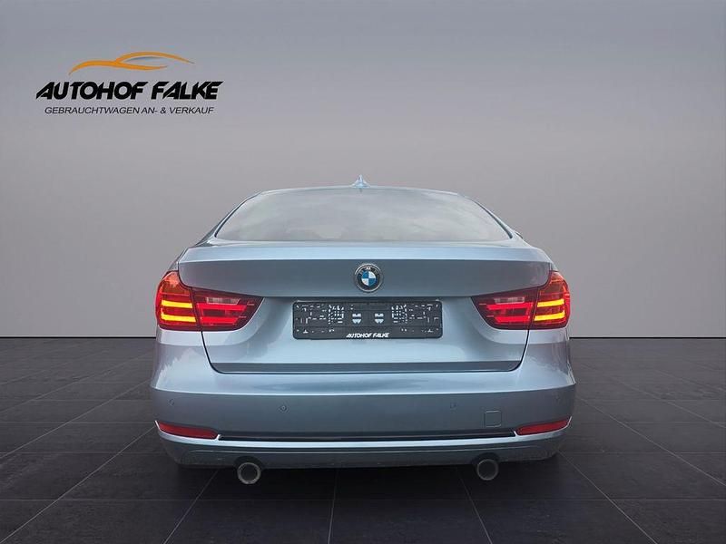Gebraucht BMW 335 Gran Turismo Comfort Edition 306 PS (225 kW) 2014 Blau Limousine