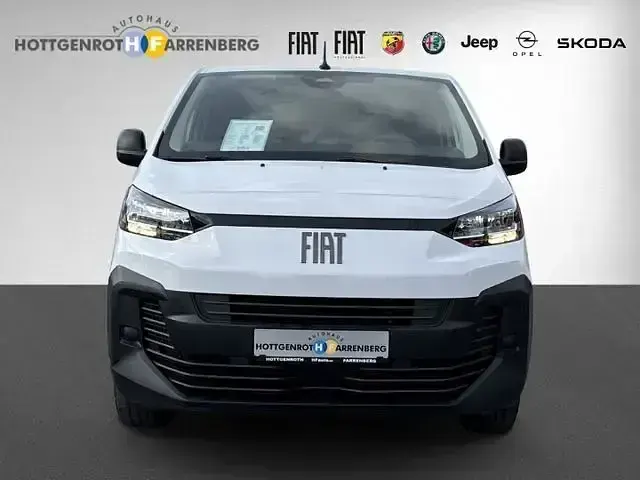 Neu Fiat Scudo Easy 120 PS (88 kW) 2025 Weiß Van