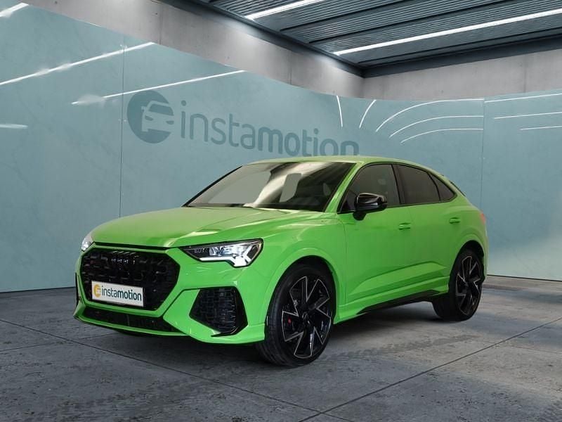 Grün Gebraucht 2023 Audi RS Q3 Sportback SUV | 58.049 € (Guter Preis) - Bild 1/4
