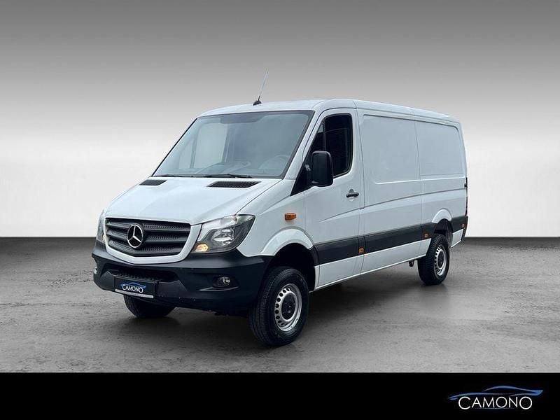 Weiß Gebraucht 2017 Mercedes Sprinter Van | 16.900 € (Superpreis) - Bild 1/4