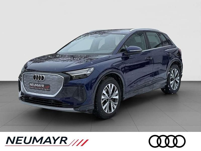 Navarrablau metallic Gebraucht 2022 Audi e-tron SUV | 31.990 € (Fairer Preis) - Bild 1/4