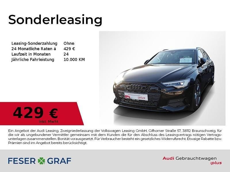 Gebraucht Audi A6 Ambiente 245 PS (180 kW) 2025 Mythosschwarz metallic Kombi