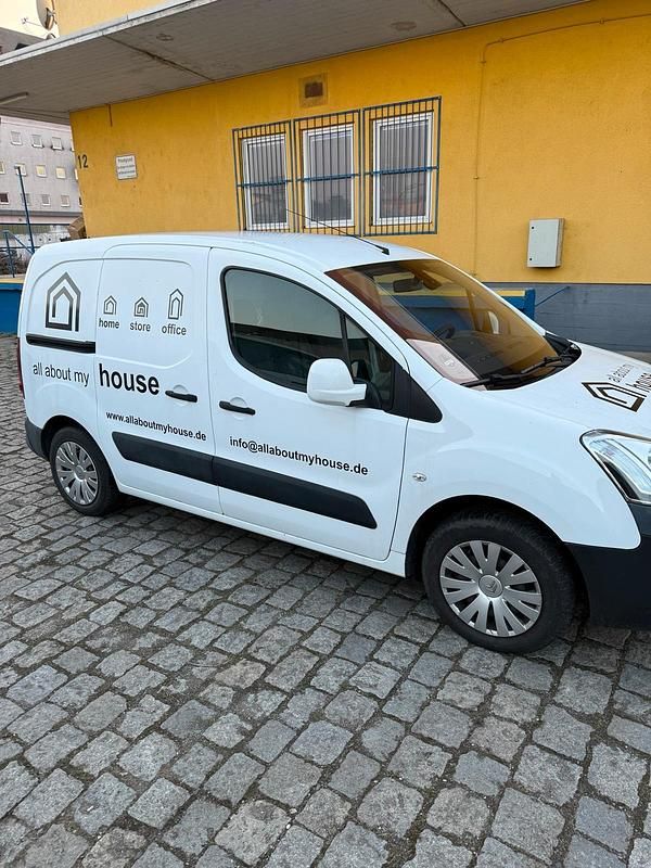 Gebraucht Citroën Berlingo 100 PS (73 kW) 2012 Weiß Van / Kleinbus