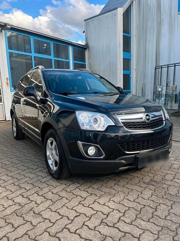 Schwarz Gebraucht 2011 Opel Antara Cosmo SUV | 5.400 € (Etwas zu teuer) - Bild 1/4