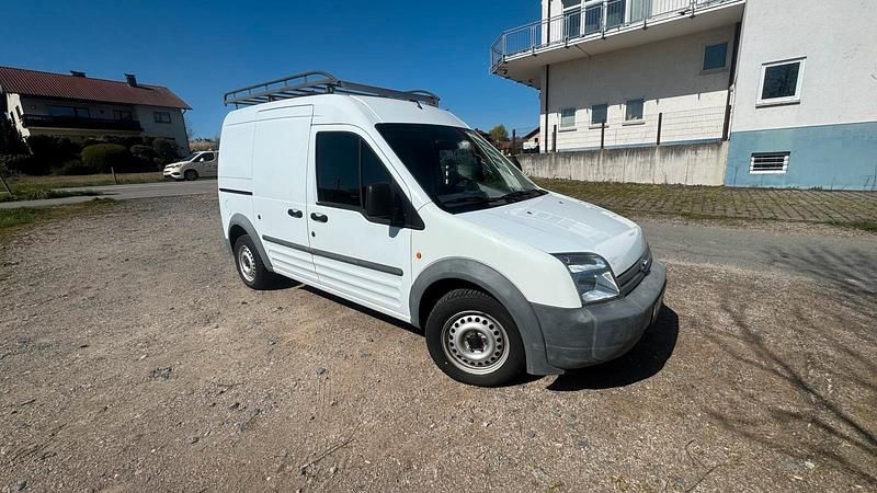 Gebraucht Ford Transit Connect 90 PS (66 kW) 2008 Weiß Van / Kleinbus