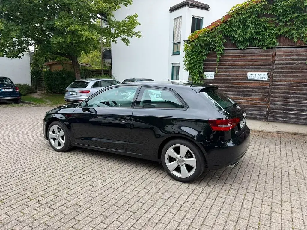 Gebraucht Audi A3 Ambition 150 PS (110 kW) 2015 Schwarz Limousine