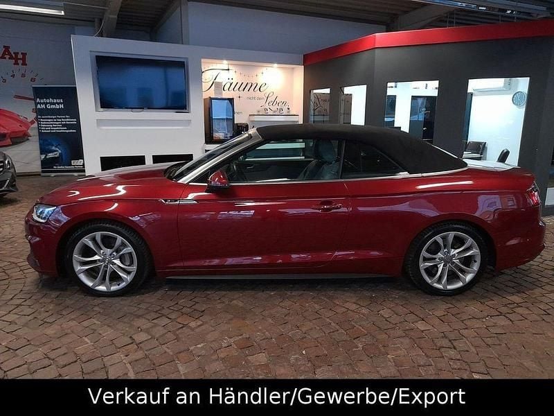 Gebraucht Audi A5 Cabriolet Design 252 PS (185 kW) 2017 Rot Cabrio
