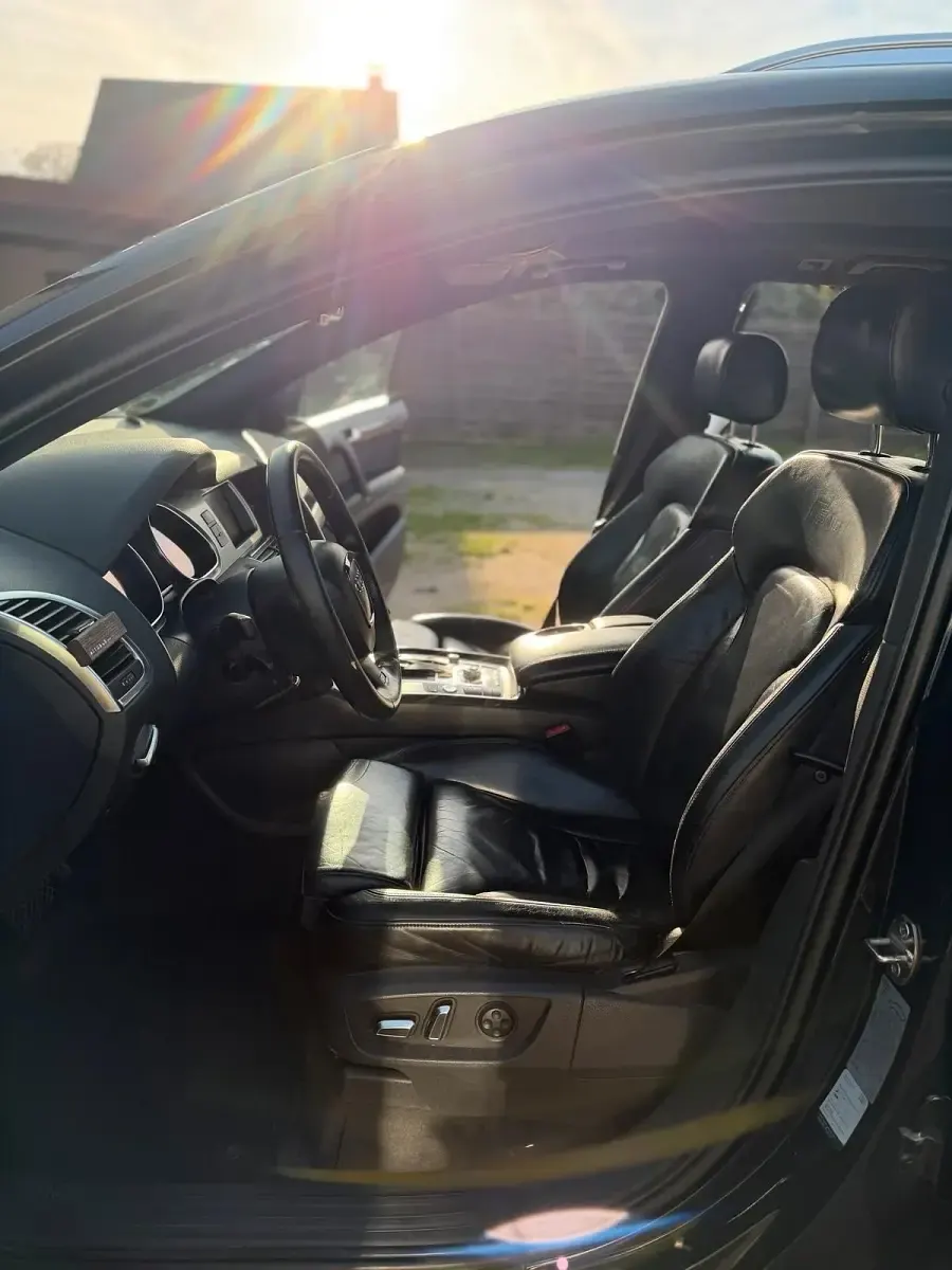 Gebraucht Audi Q7 S-Line 300 PS (220 kW) 2010 Schwarz SUV