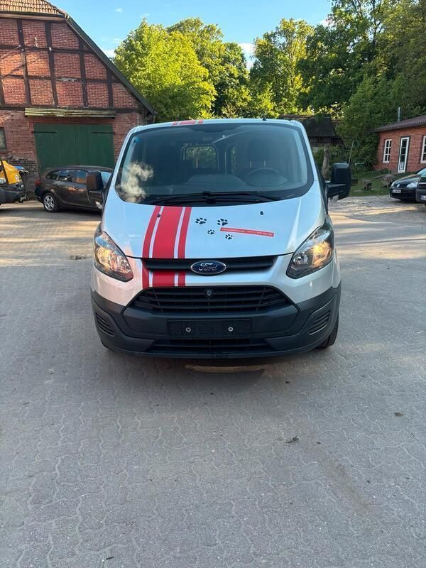 Silber Gebraucht 2015 Ford Transit Van | 6.999 € - Bild 1/4