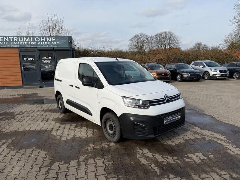 Gebraucht Citroën Berlingo 102 PS (75 kW) 2020 Weiß Van / Kleinbus
