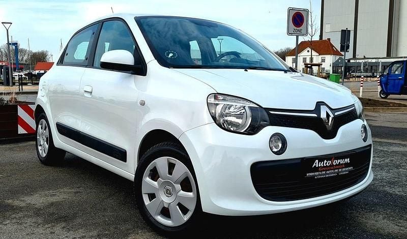 Gebraucht Renault Twingo LIMITED 71 PS (52 kW) 2018 Weiß Kleinwagen