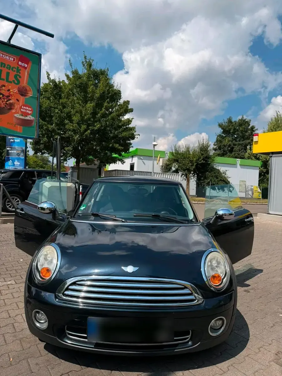 Gebraucht Mini Cooper Coupé 95 PS (69 kW) 2007 Schwarz Coupé