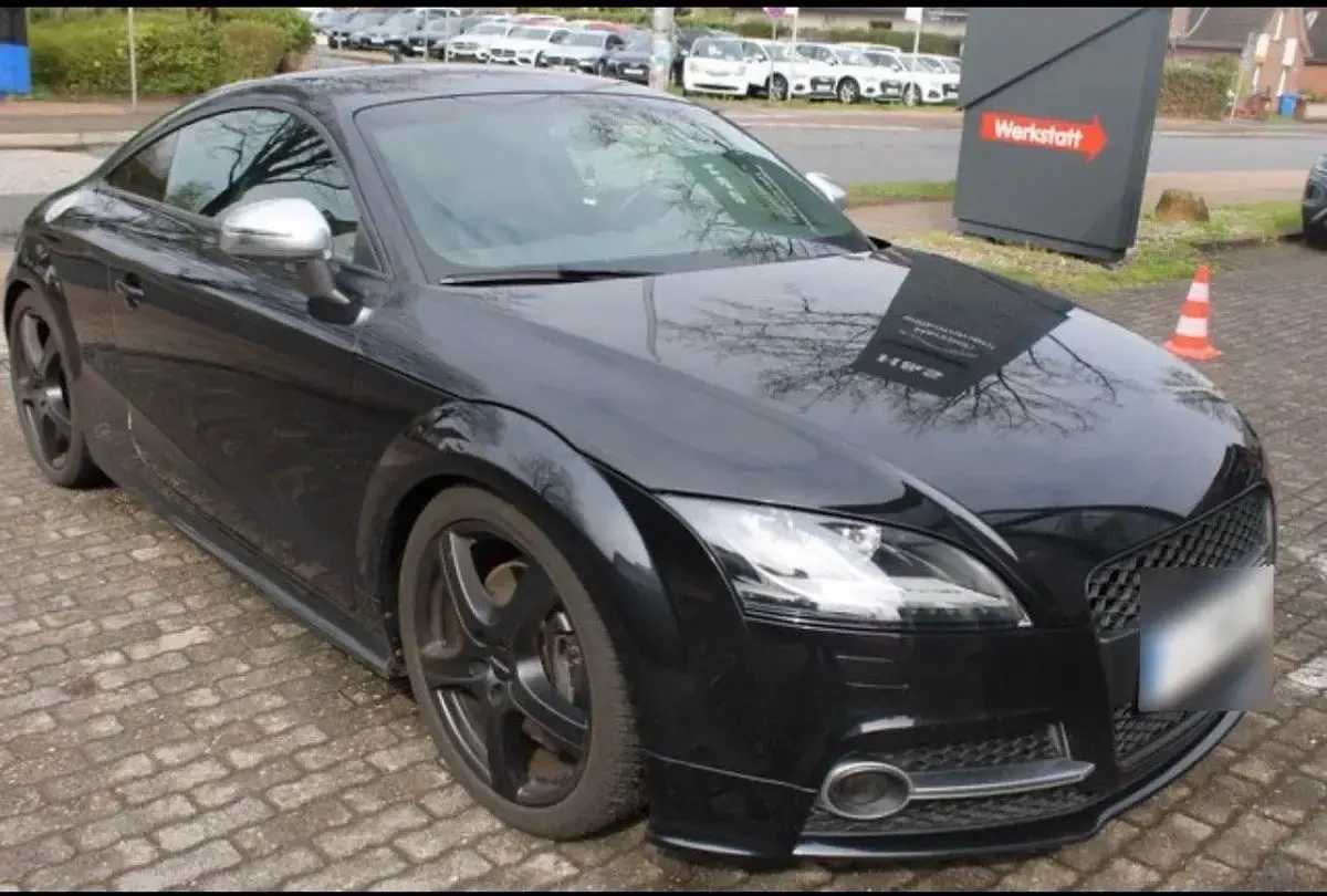 Gebraucht Audi TTS Sport 272 PS (200 kW) 2010 Schwarz Coupé
