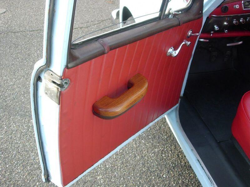 Gebraucht Mercedes 190 75 PS (55 kW) 1957 Blau Limousine