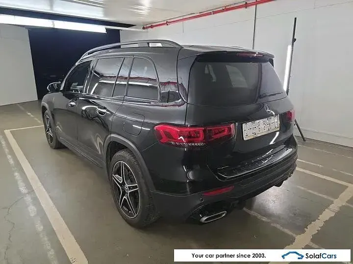 Gebraucht Mercedes GLB180 AMG 116 PS (85 kW) 2021 Schwarz SUV