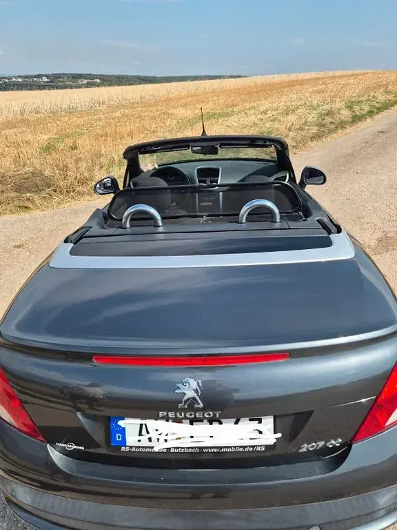 Gebraucht Peugeot 207 CC 120 PS (88 kW) 2014 Grau Cabrio