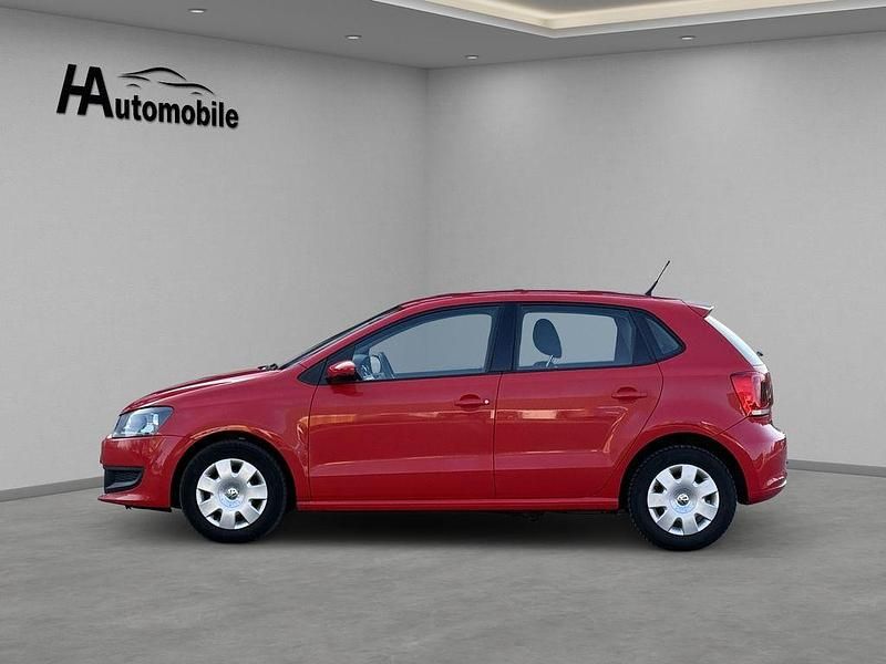 Gebraucht VW Polo Trendline 69 PS (50 kW) 2010 Rot Limousine