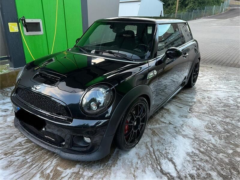 Schwarz Gebraucht 2012 Mini John Cooper Works Kleinwagen | 14.999 € - Bild 1/3