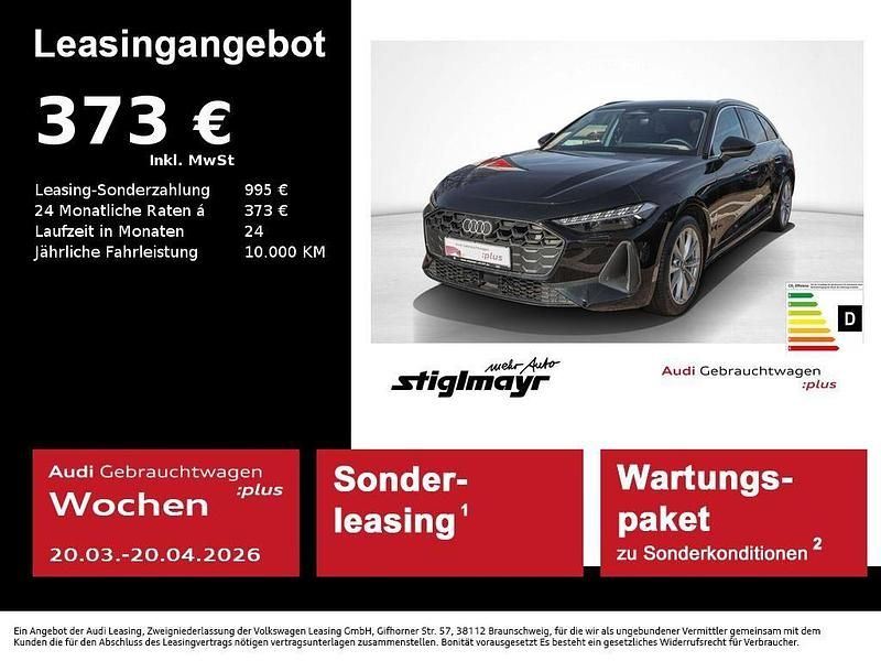 Gebraucht Audi A5 Ambiente 204 PS (150 kW) 2025 Mythosschwarz metallic Kombi