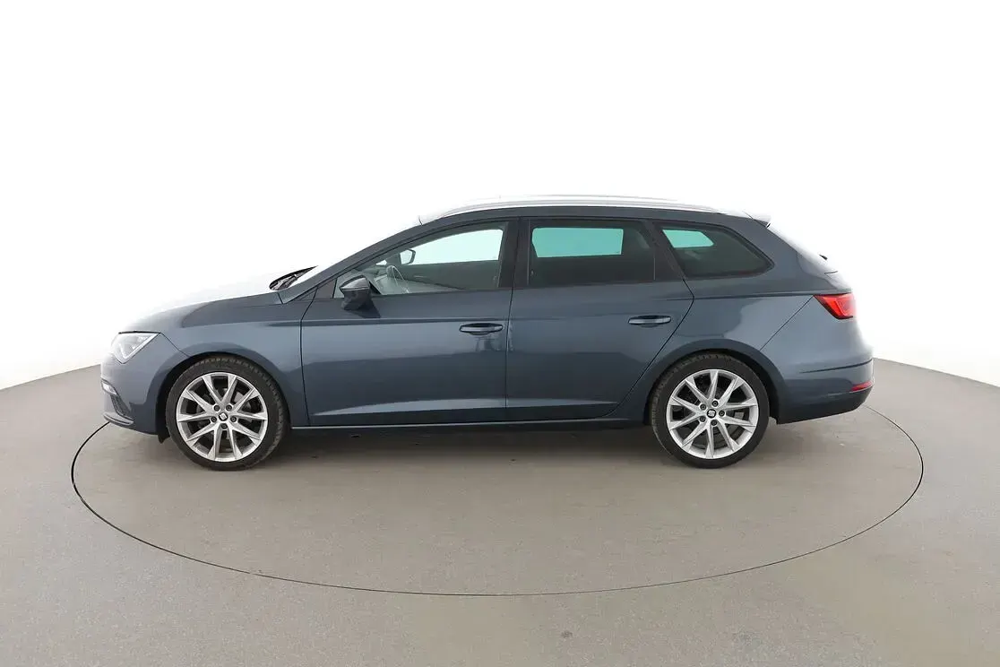 Gebraucht Seat Leon FR 150 PS (110 kW) 2019 Grau Kombi