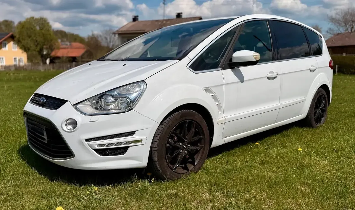 Second-hand Ford S-MAX S 163 CP (119 kW) 2010 Alb Monovolum