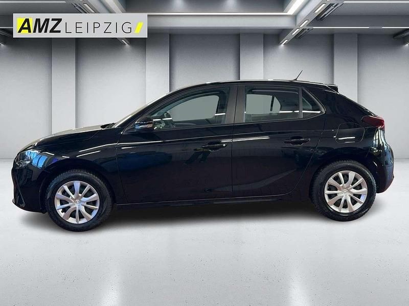 Gebraucht Opel Corsa Edition 75 PS (55 kW) 2022 Diamant schwarz/karbon schwarz Kleinwagen