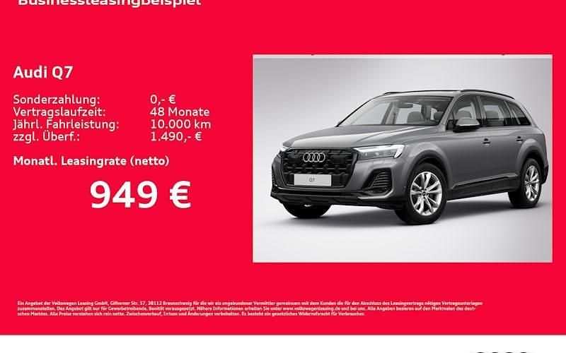 Grau Neu 2025 Audi Q7 Ambiente SUV | 97.178 € - Bild 1/4