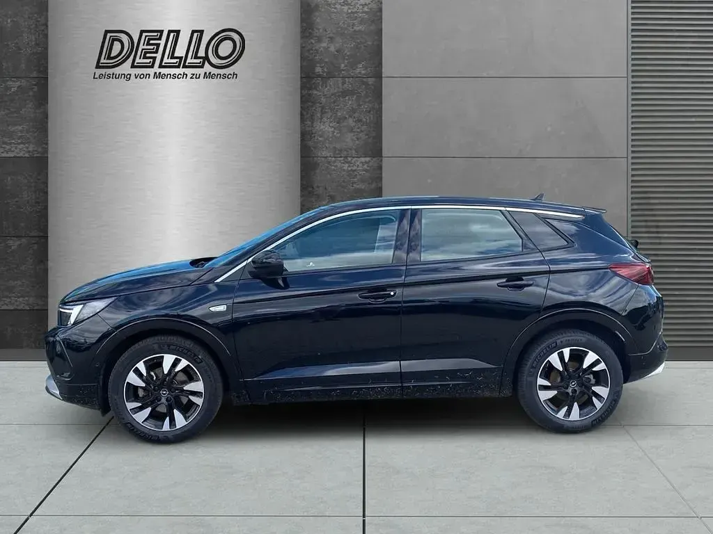 Gebraucht Opel Grandland X Enjoy 131 PS (96 kW) 2024 Schwarz SUV