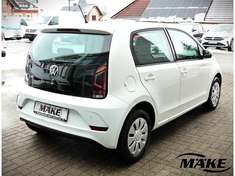 Gebraucht VW up! 65 PS (47 kW) 2022 Weiß Kleinwagen