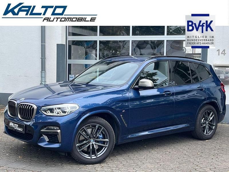 Gebraucht BMW X3 Performance 326 PS (239 kW) 2019 Blau SUV