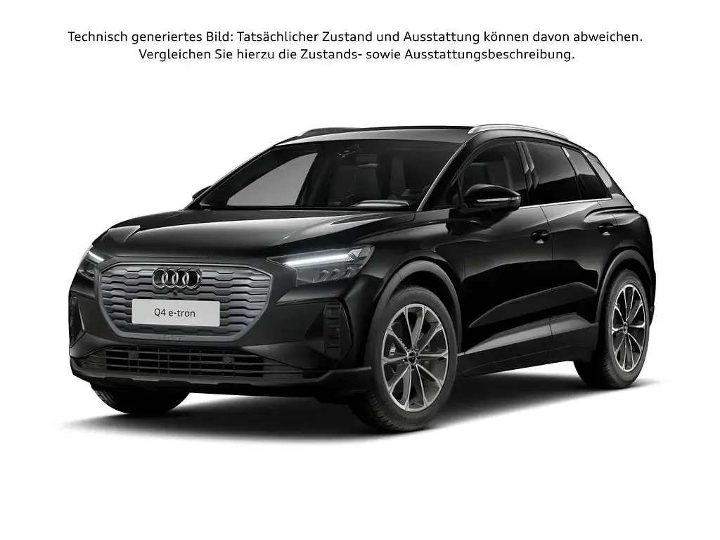 Gebraucht Audi Q4 e-tron Ambiente 210 kW (286 PS) 2025 0e mythosschwarz metallic SUV