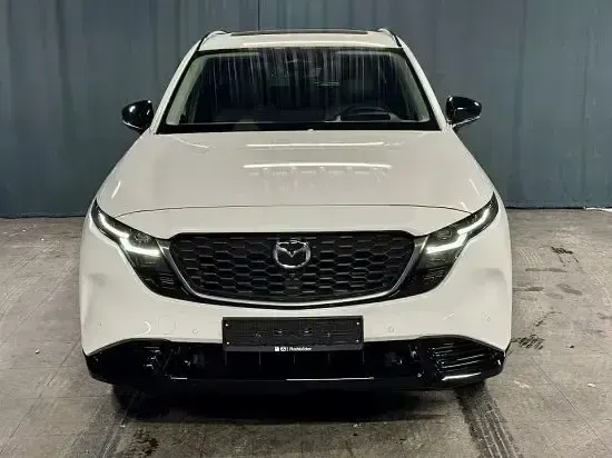 Neu Mazda CX-5 Homura-Line 141 PS (103 kW) 2026 Weiss SUV