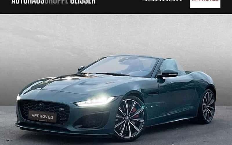Grün Gebraucht 2023 Jaguar F-Type Cabrio | 104.500 € - Bild 1/4
