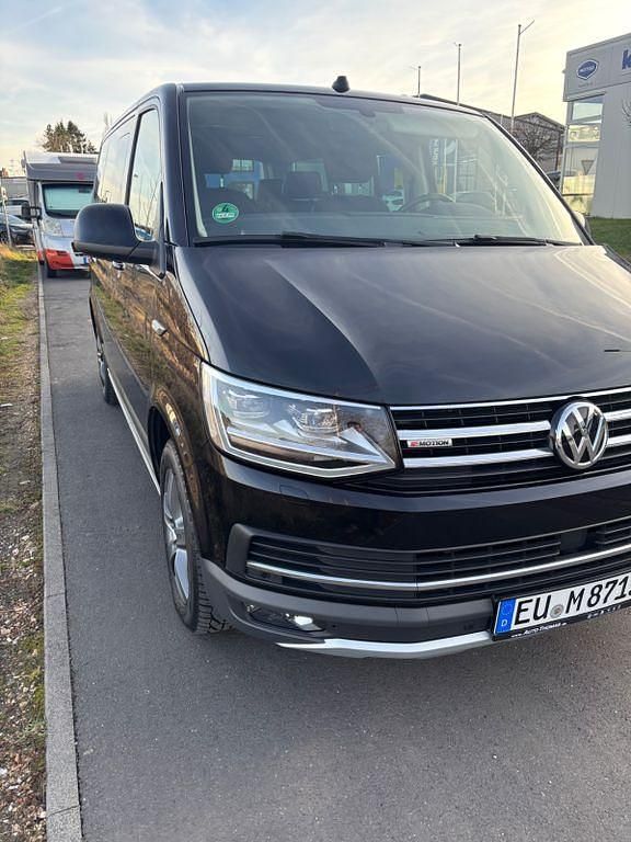 Gebraucht VW Multivan PanAmericana 204 PS (150 kW) 2017 Schwarz Van