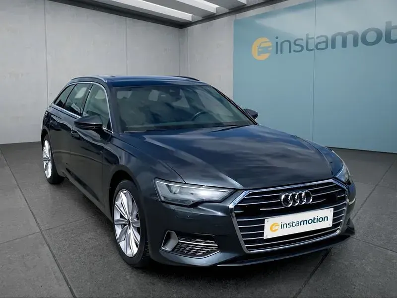 Gebraucht Audi A6 265 PS (194 kW) 2022 Grau Kombi
